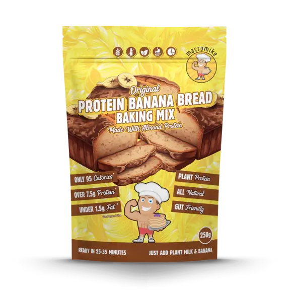 Protein Banana Bread Baking Mix by Macro Mike - Image 2