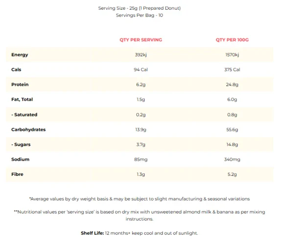 Protein Donut Baking Mix by Macro Mike - Image 4