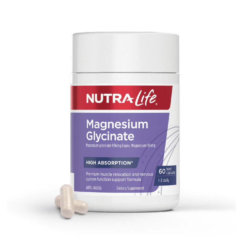 Magnesium Glycinate by Nutra-Life