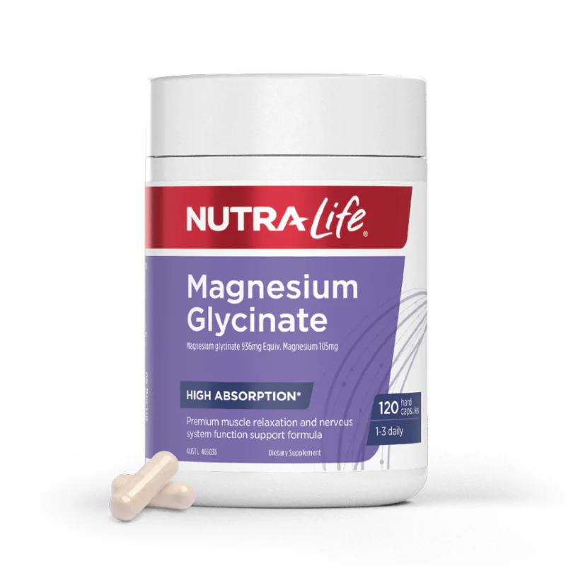 Magnesium Glycinate by Nutra-Life - Image 2