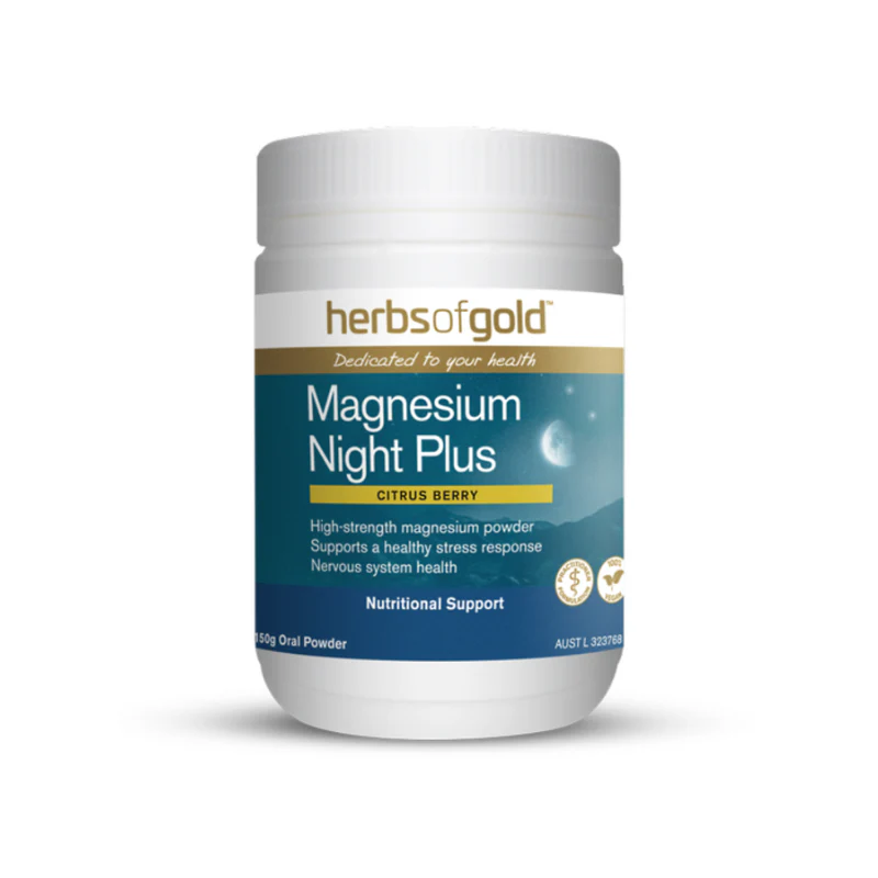 Magnesium Night Plus by Herbs of Gold