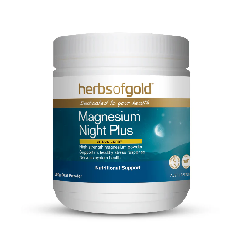 Magnesium Night Plus by Herbs of Gold - Image 2