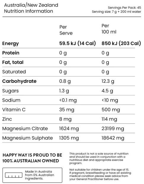 Magnesium Powder by Happy Way - Image 3