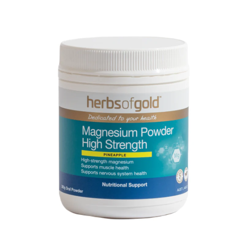 Magnesium Powder High Strength by Herbs of Gold - Image 2