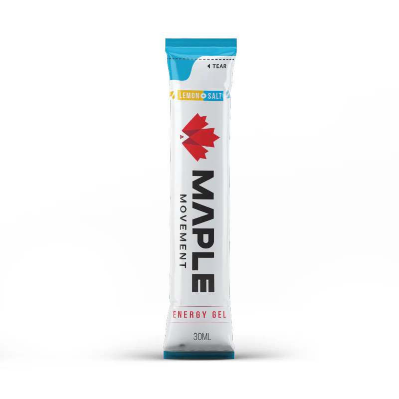Maple Lemon Salt Energy Gel by Maple Movement