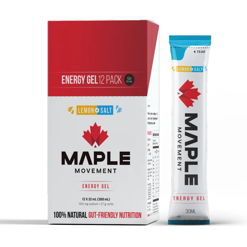 Maple Lemon Salt Energy Gel by Maple Movement - Image 2