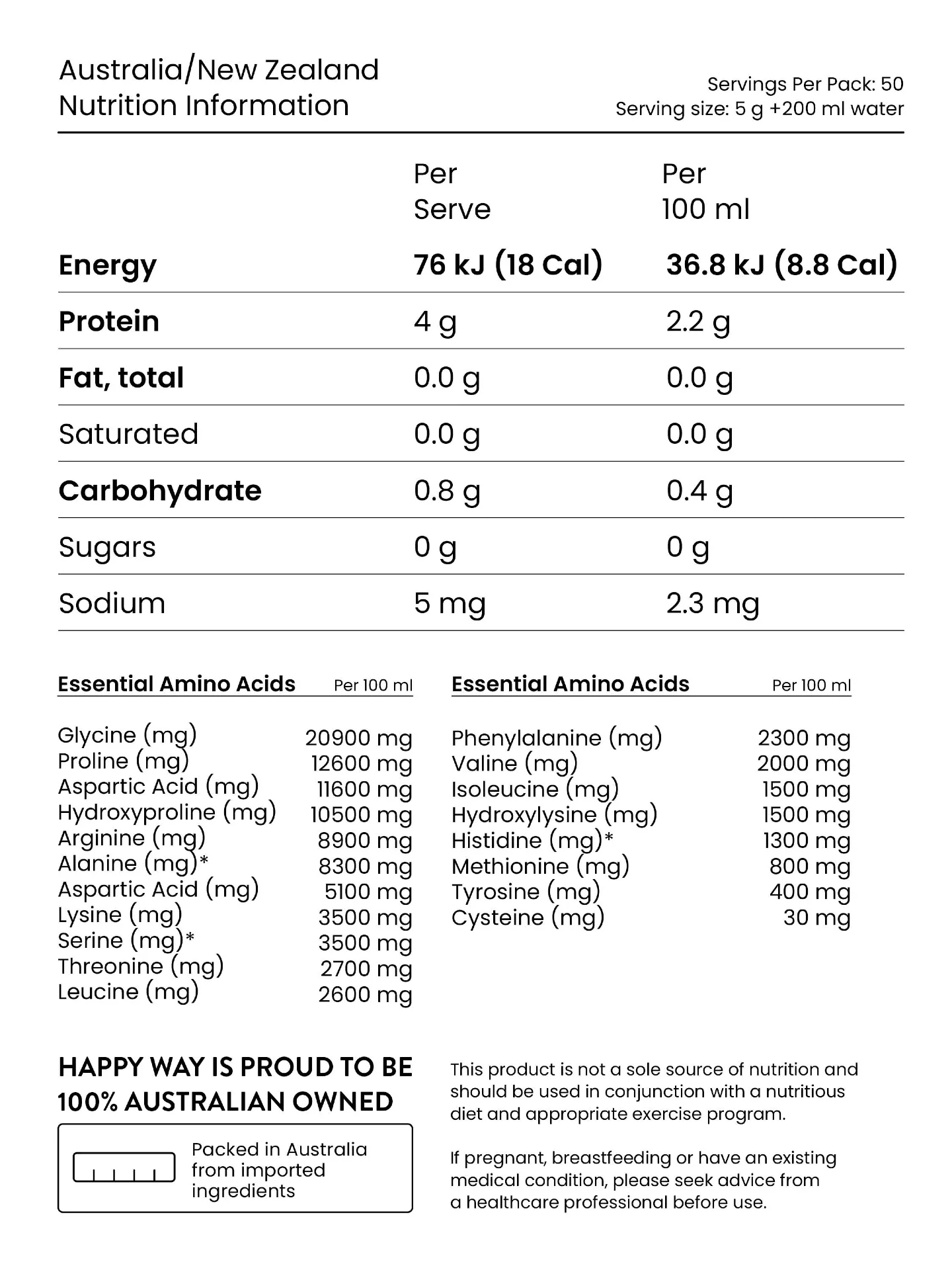 Marine Collagen by Happy Way - Image 3