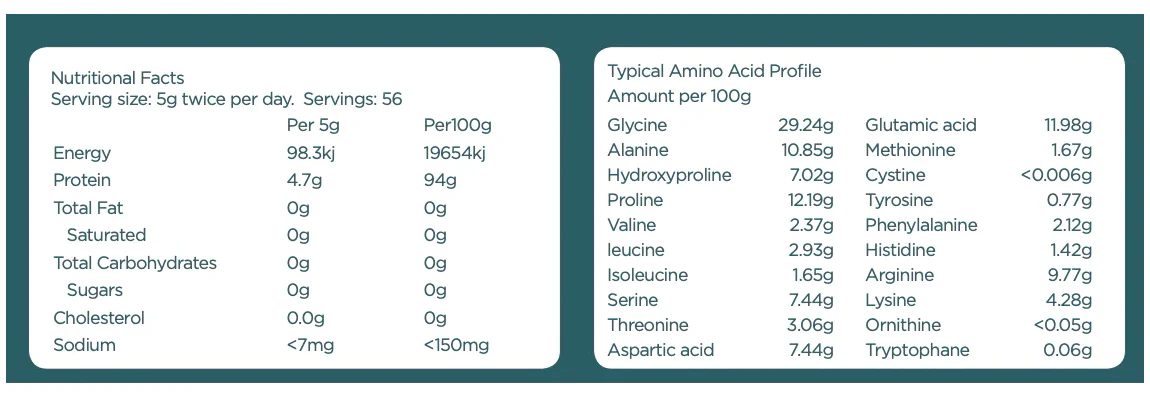 Marine Collagen by NutraViva - Image 2
