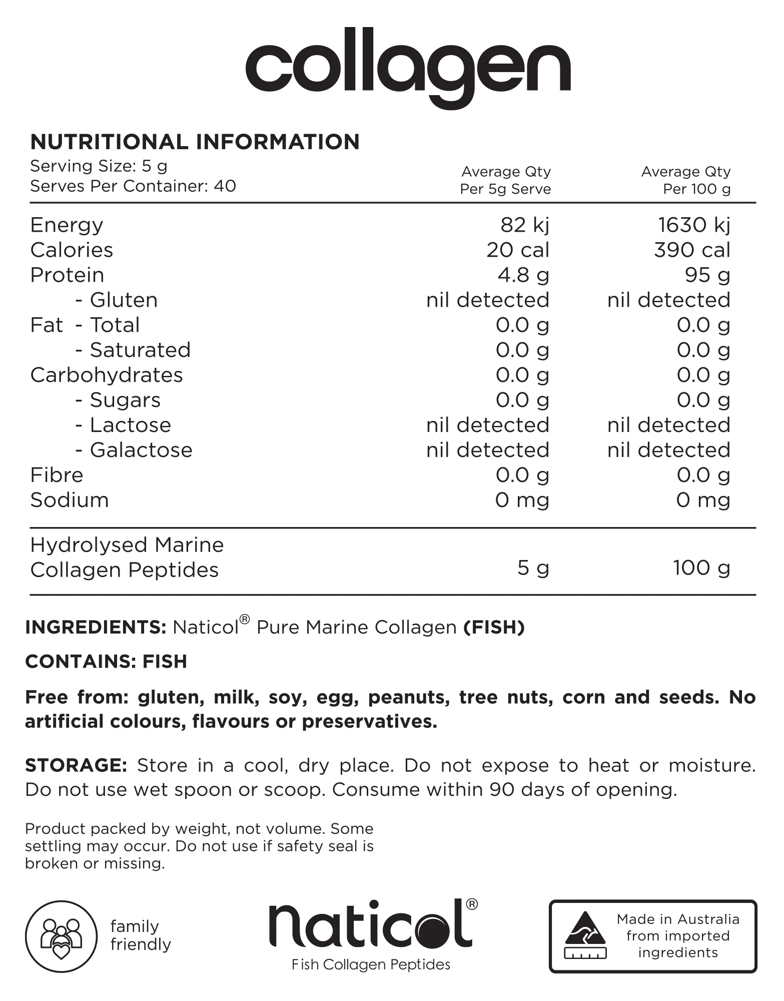 Marine Collagen by Switch Nutrition - Image 2