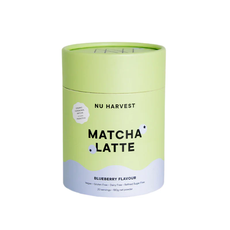 Matcha Latte by Nu Harvest