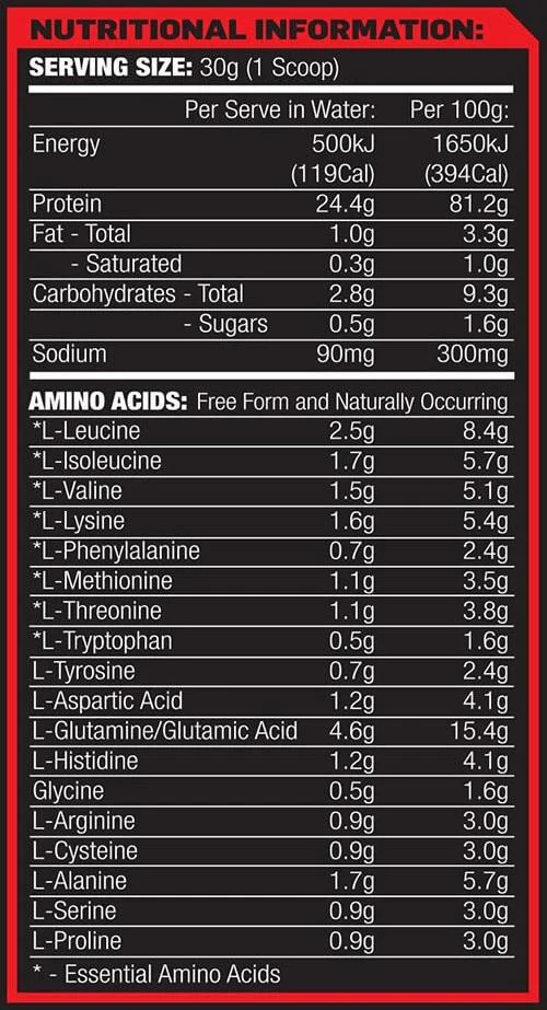 100% Whey by Maxs - Image 11