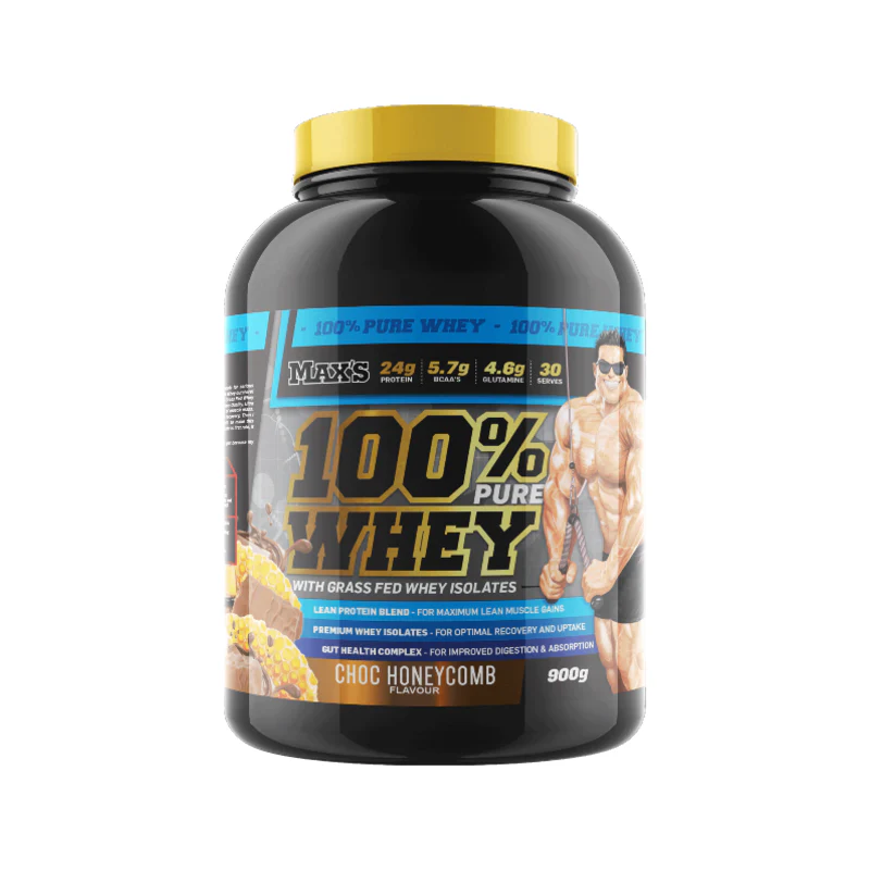 100% Whey by Maxs - Image 4