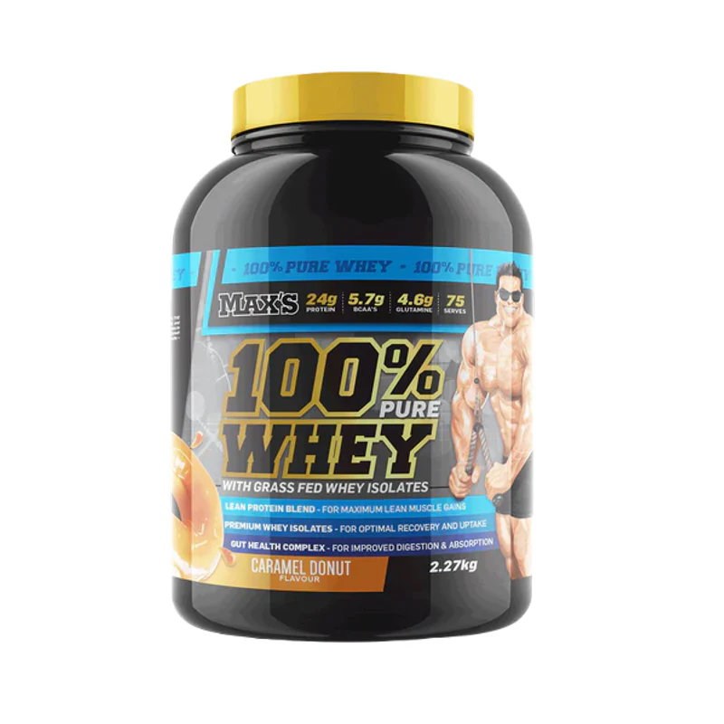 100% Whey by Maxs - Image 7