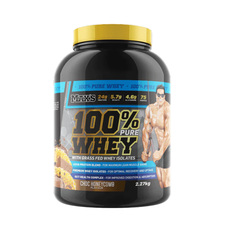 100% Whey by Maxs - Image 8