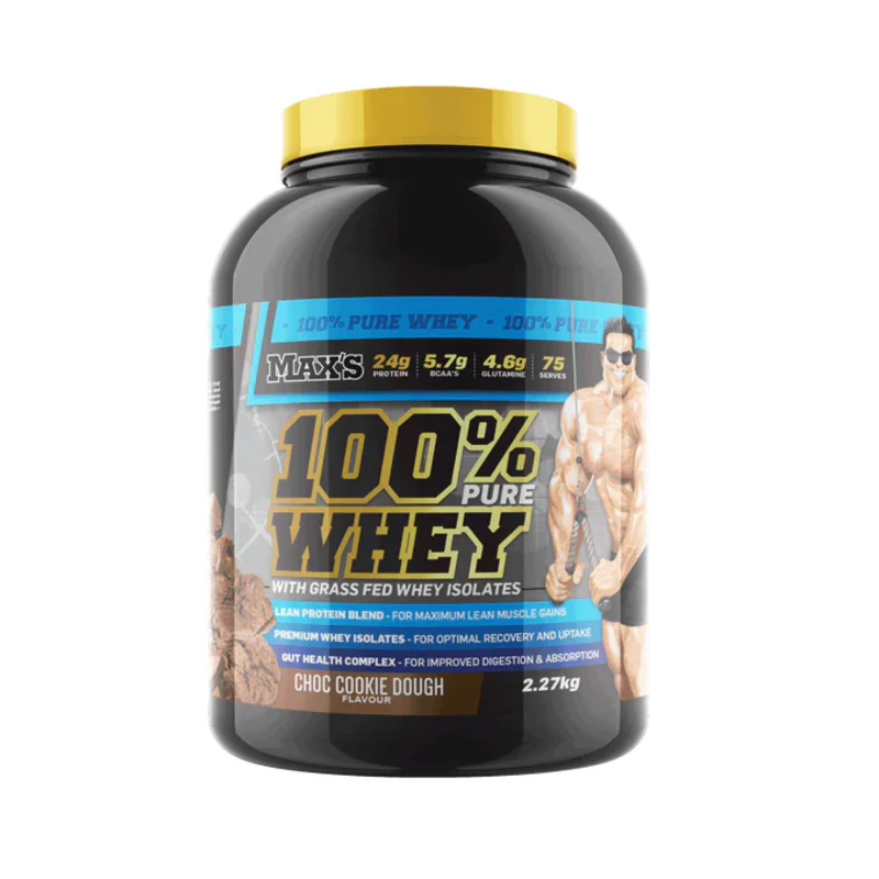 100% Whey by Maxs - Image 9