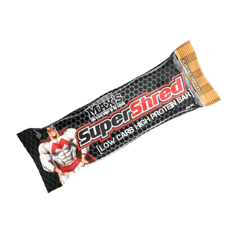 Super Shred Protein Bar by Maxs