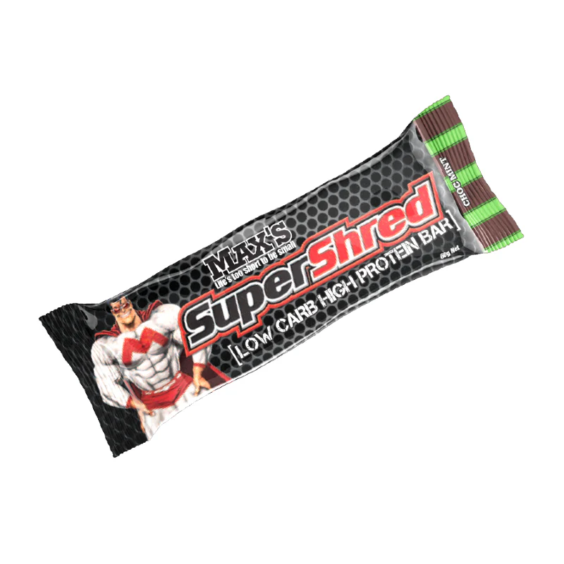 Super Shred Protein Bar by Maxs - Image 2