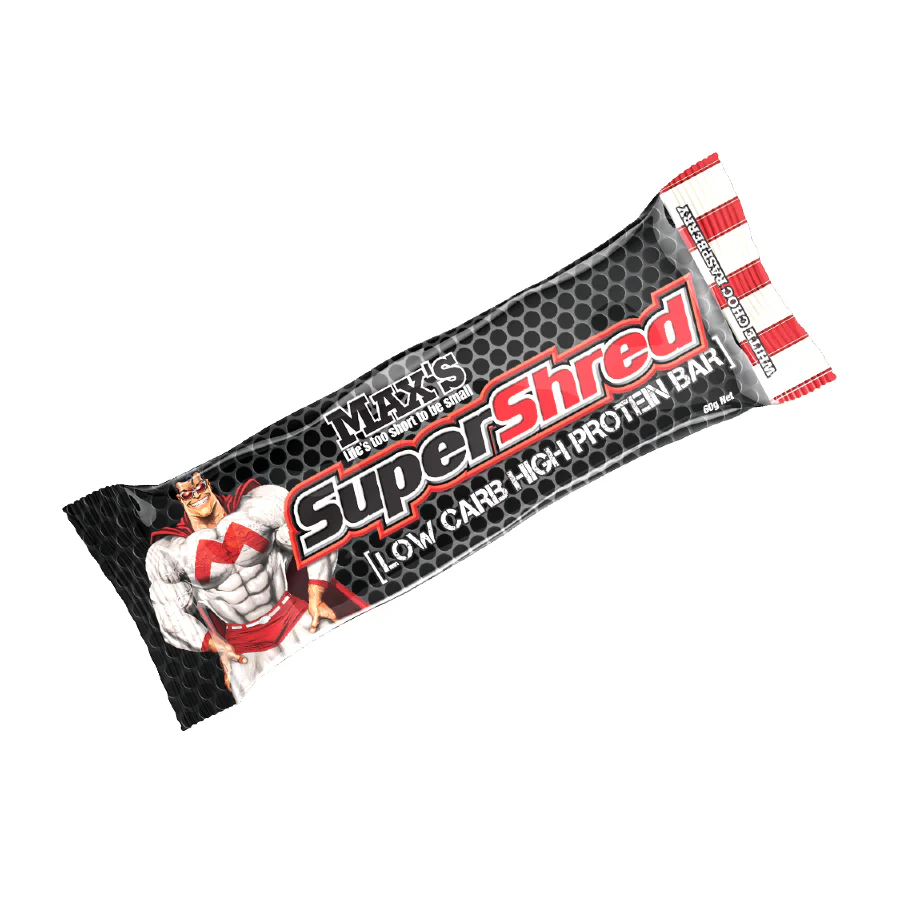 Super Shred Protein Bar by Maxs - Image 4