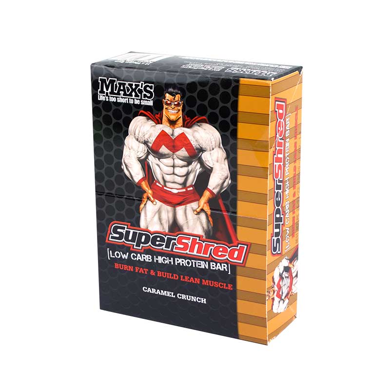 Super Shred Protein Bar by Maxs - Image 5