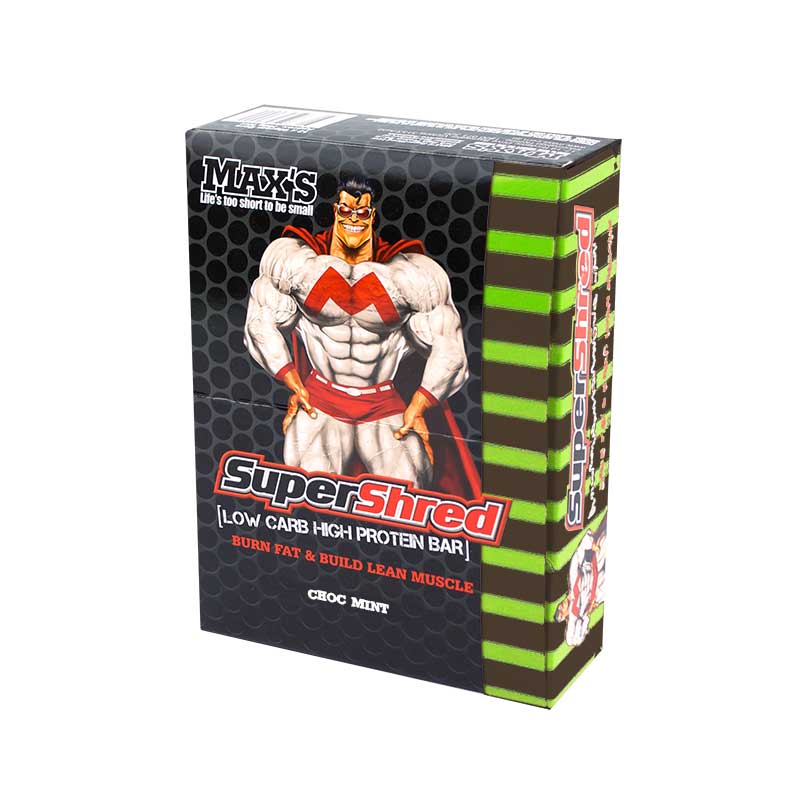 Super Shred Protein Bar by Maxs - Image 8