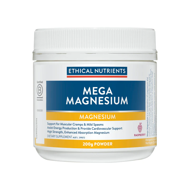 Mega Magnesium Powder by Ethical Nutrients - Image 2