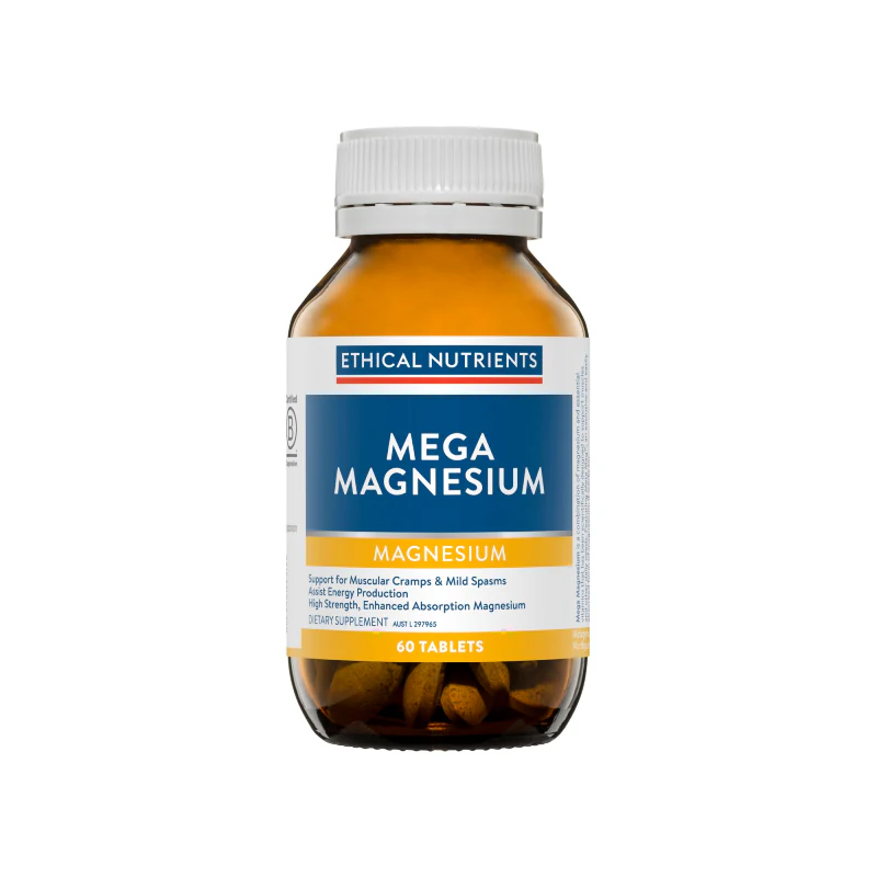 Mega Magnesium Tablets by Ethical Nutrients