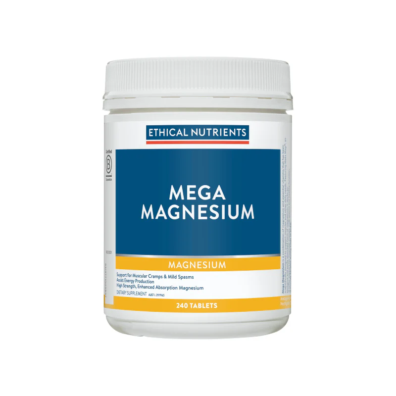 Mega Magnesium Tablets by Ethical Nutrients - Image 3