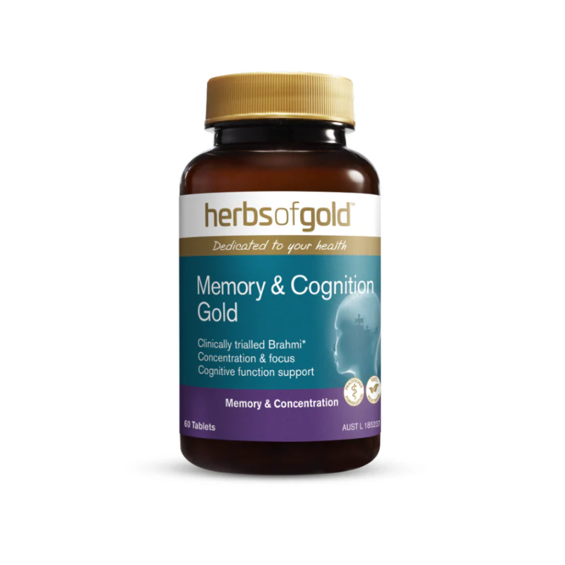 Memory & Cognition by Herbs of Gold
