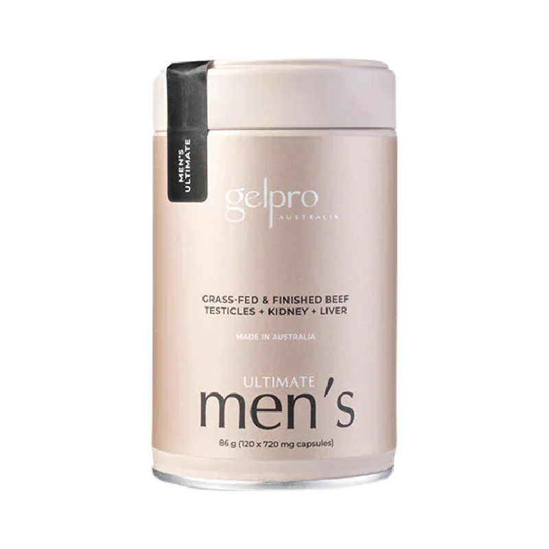 Mens Ultimate Grass-Fed Organs by GelPro