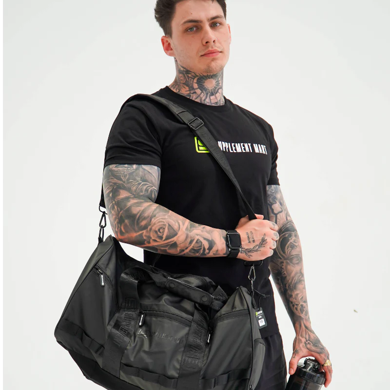 Mens V3 Logo Tee by Supplement Mart - Image 3
