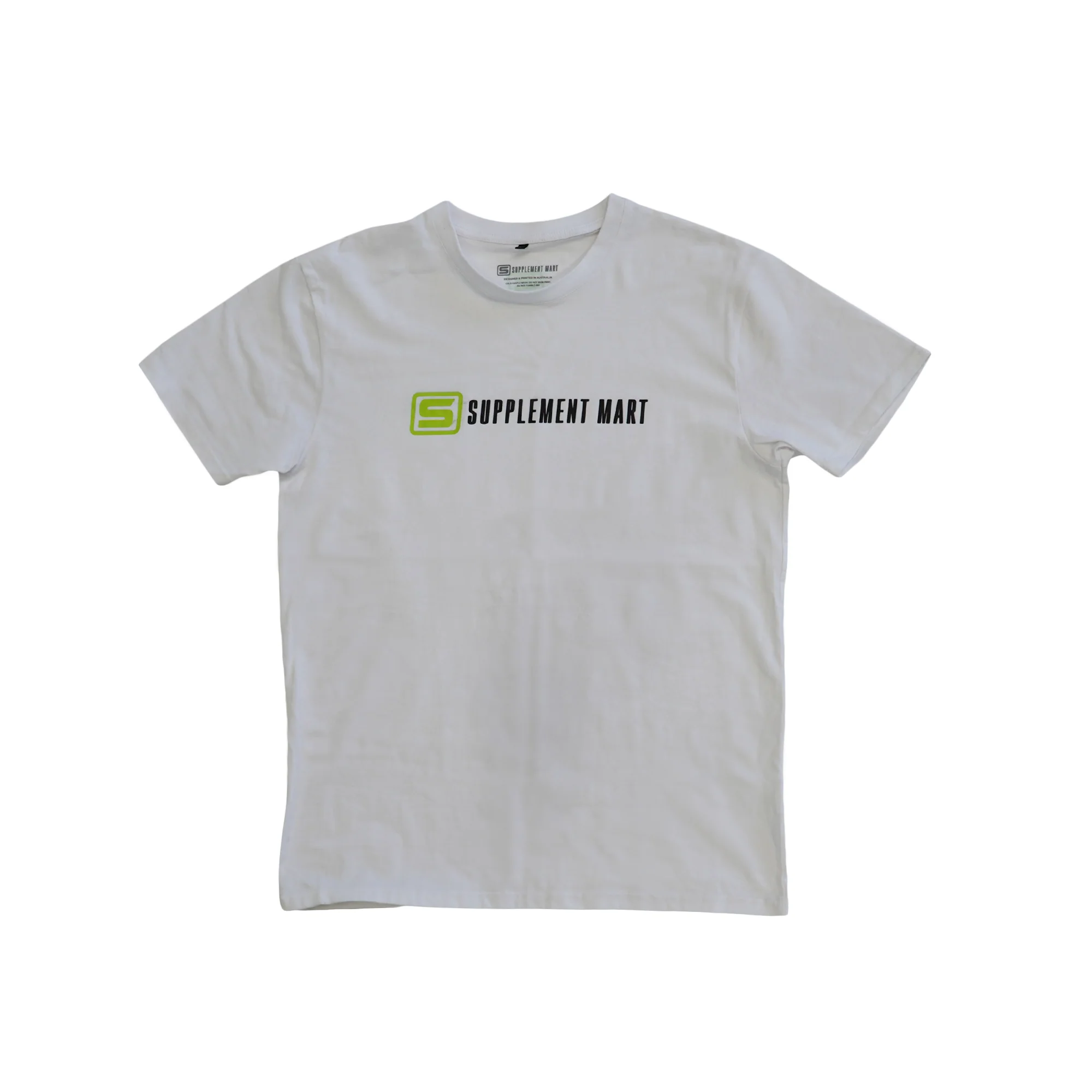 Mens V3 Logo Tee by Supplement Mart - Image 6