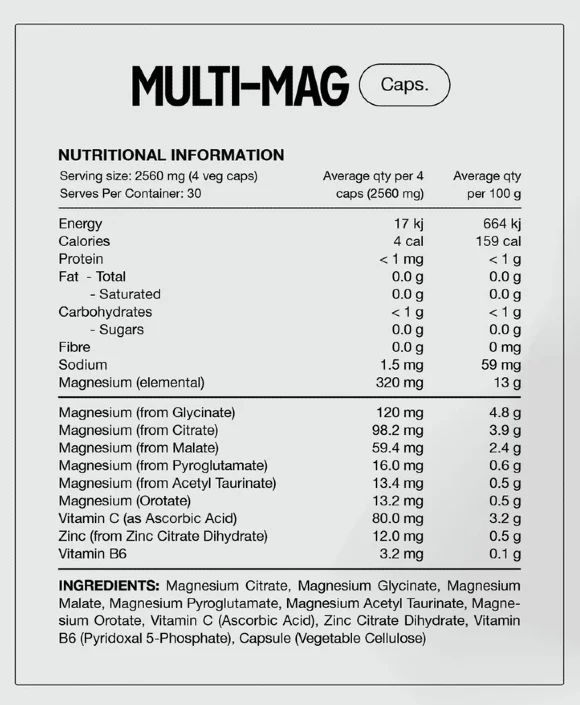 Multi-Mag Perform Capsules by Switch Perform - Image 2