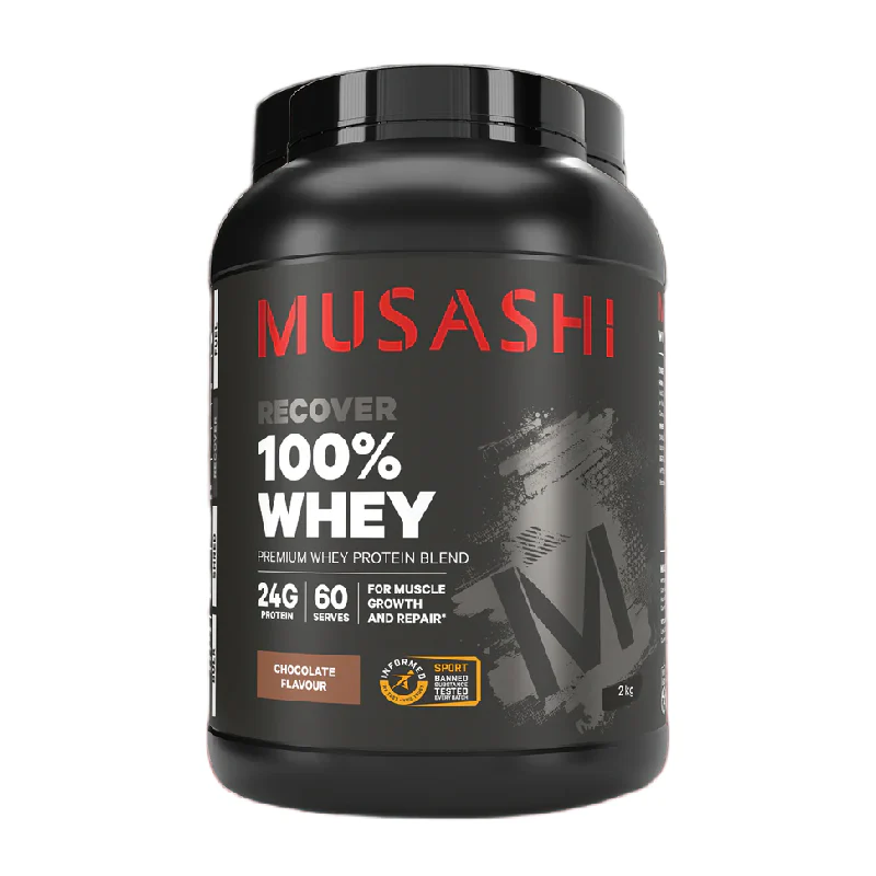 100% Whey by Musashi - Image 4