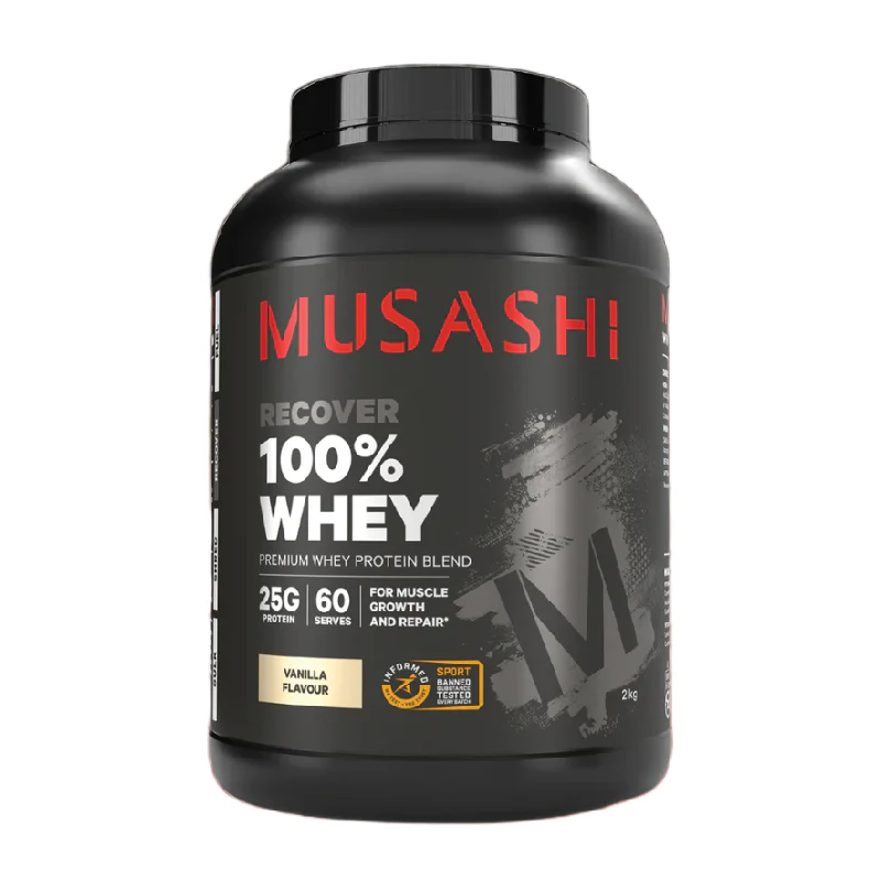 100% Whey by Musashi - Image 5