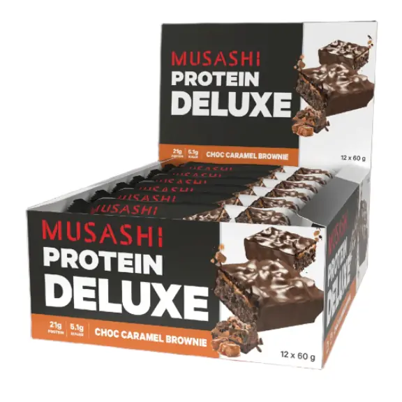 Deluxe Protein Bar by Musashi - Image 4