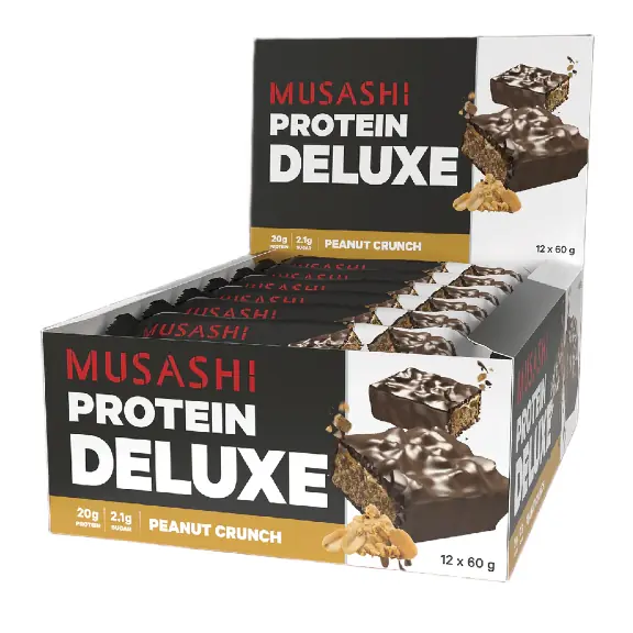 Deluxe Protein Bar by Musashi - Image 5