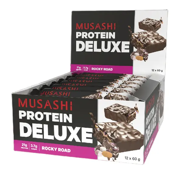 Deluxe Protein Bar by Musashi - Image 6