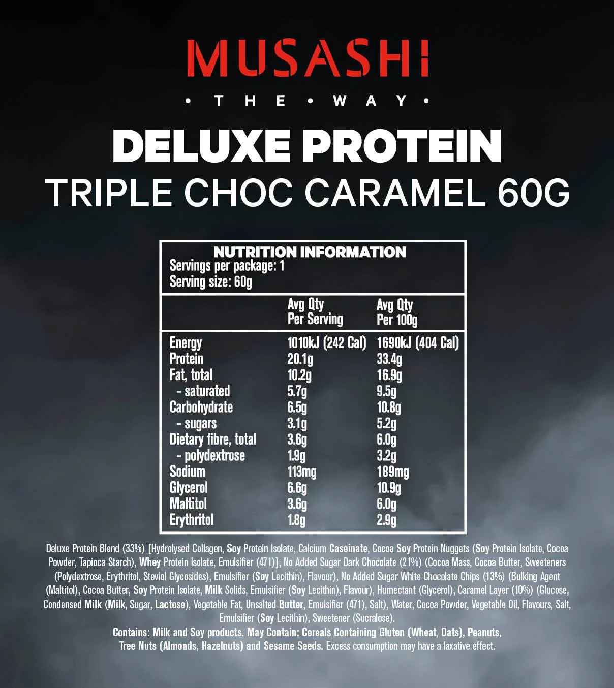 Deluxe Protein Bar by Musashi - Image 7