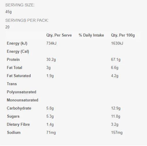 High Protein Powder by Musashi - Image 6