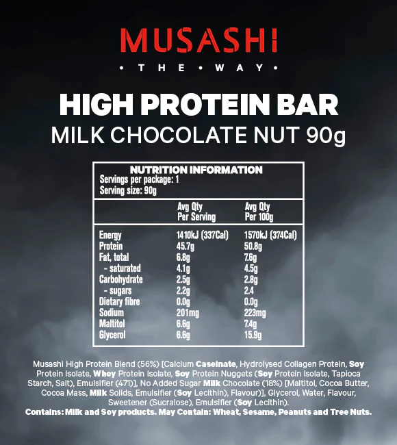 High Protein Bar by Musashi - Image 15