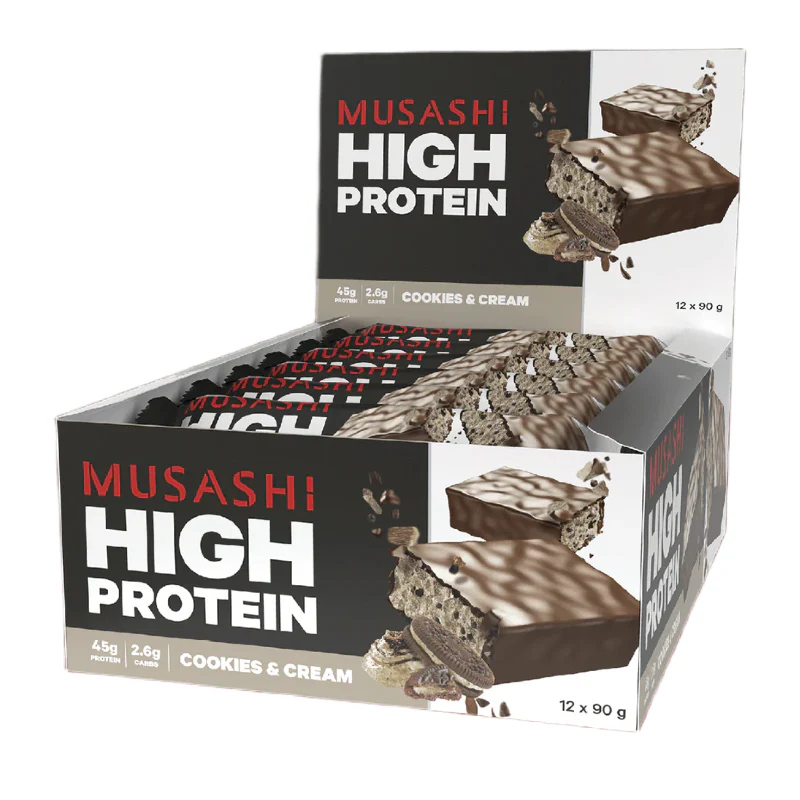 High Protein Bar by Musashi - Image 8