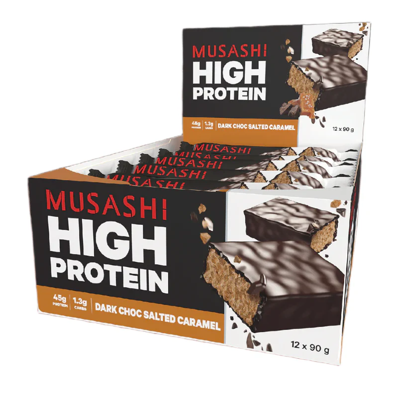 High Protein Bar by Musashi - Image 9