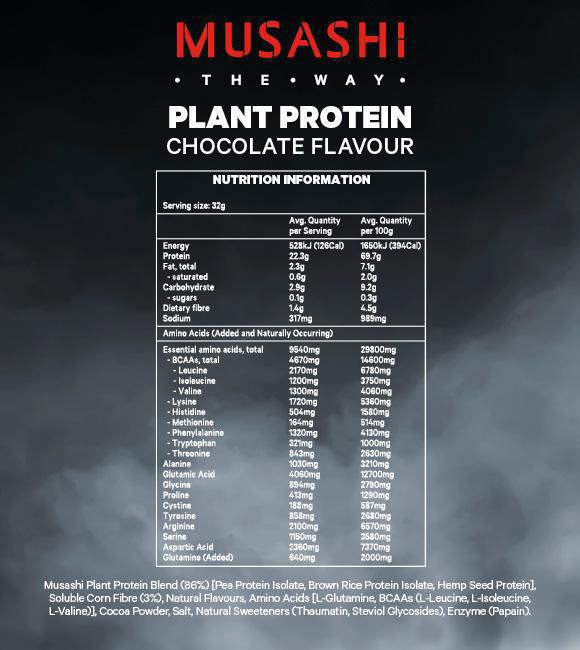 Plant Protein by Musashi - Image 4