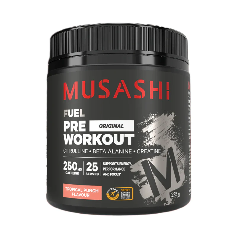 Pre-Workout by Musashi - Image 3