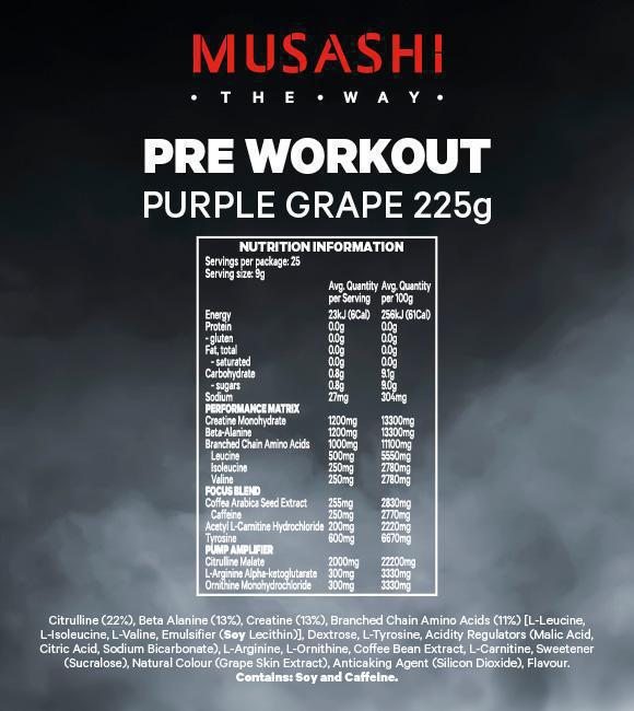Pre-Workout by Musashi - Image 5