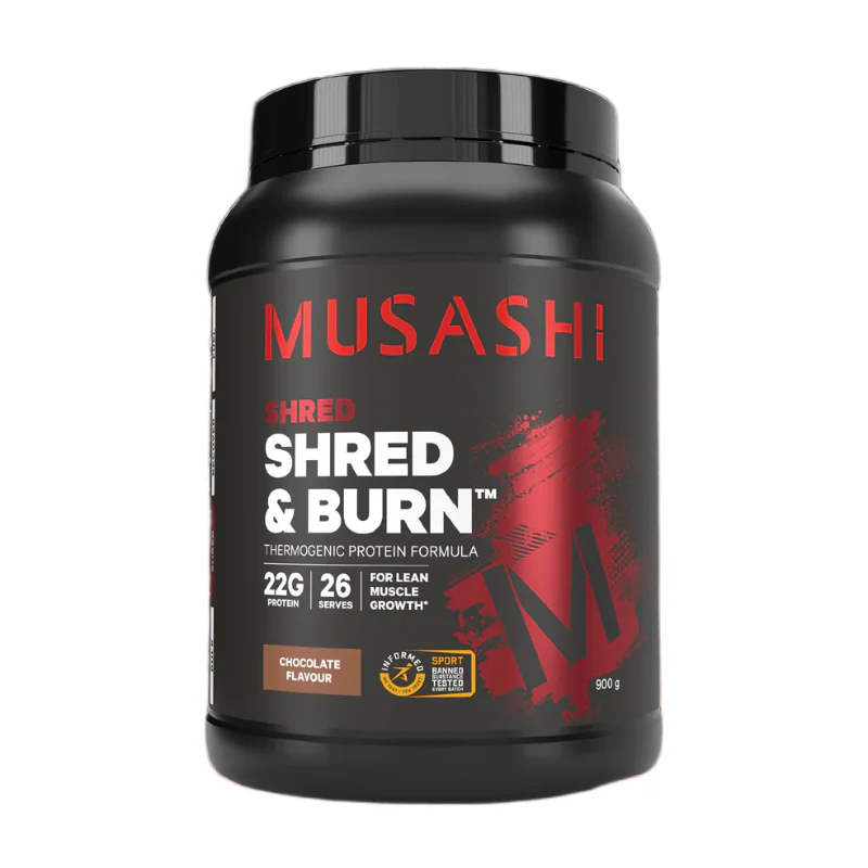 Shred & Burn Protein by Musashi