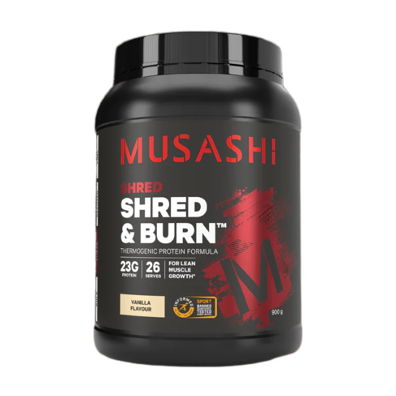Shred & Burn Protein by Musashi - Image 2