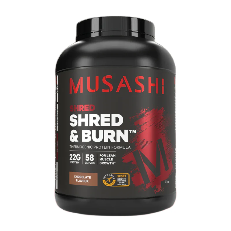 Shred & Burn Protein by Musashi - Image 3