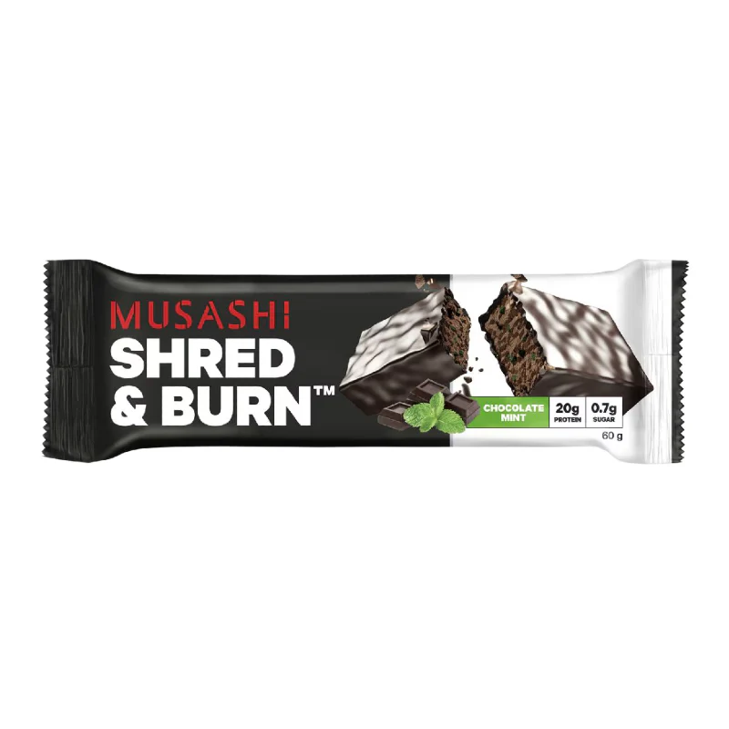 Shred & Burn Protein Bar by Musashi