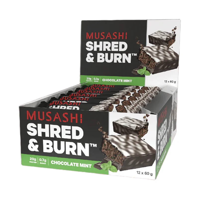 Shred & Burn Protein Bar by Musashi - Image 3
